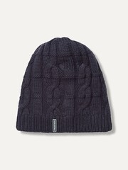 Синий - Непромокаемая вязаная бини Sealskinz Blakeney - Изображение 1 из 2