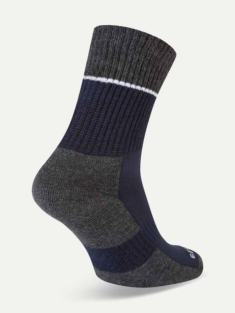 Sealskinz Thurton Non-Waterproof Quickdry Mid Length Socks - Image 2 of 2