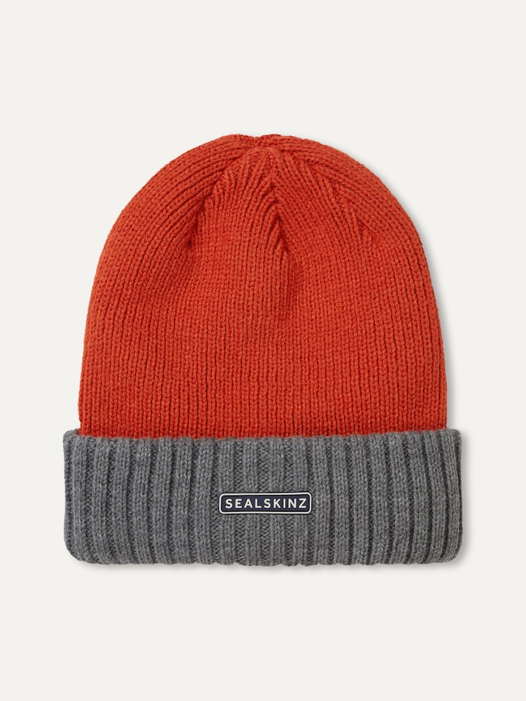 Sealskinz Bacton Waterproof Roll Cuff Beanie - Image 1 of 2