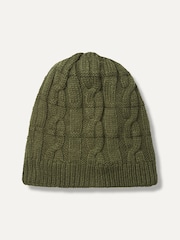 Sealskinz Blakeney Waterproof Cold Weather Cable Knit Beanie - Image 2 of 2