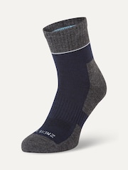 Sealskinz Morston Non-Waterproof Quickdry Ankle Length Socks - Image 1 of 2