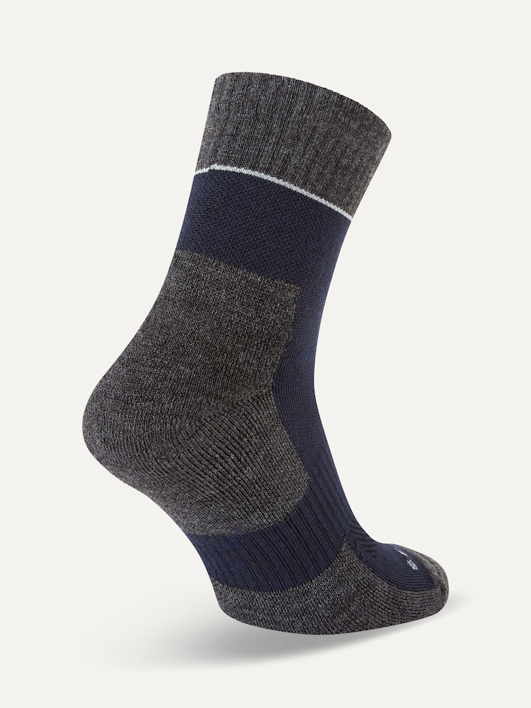 Sealskinz Morston Non-Waterproof Quickdry Ankle Length Socks - Image 2 of 2