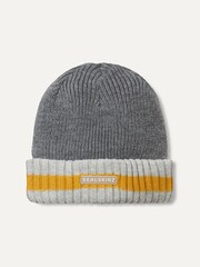 Sealskinz Holkham Waterproof Cold Weather Striped Roll Cuff Beanie - Image 1 of 2
