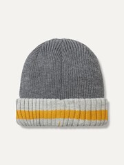 Sealskinz Holkham Waterproof Cold Weather Striped Roll Cuff Beanie - Image 2 of 2