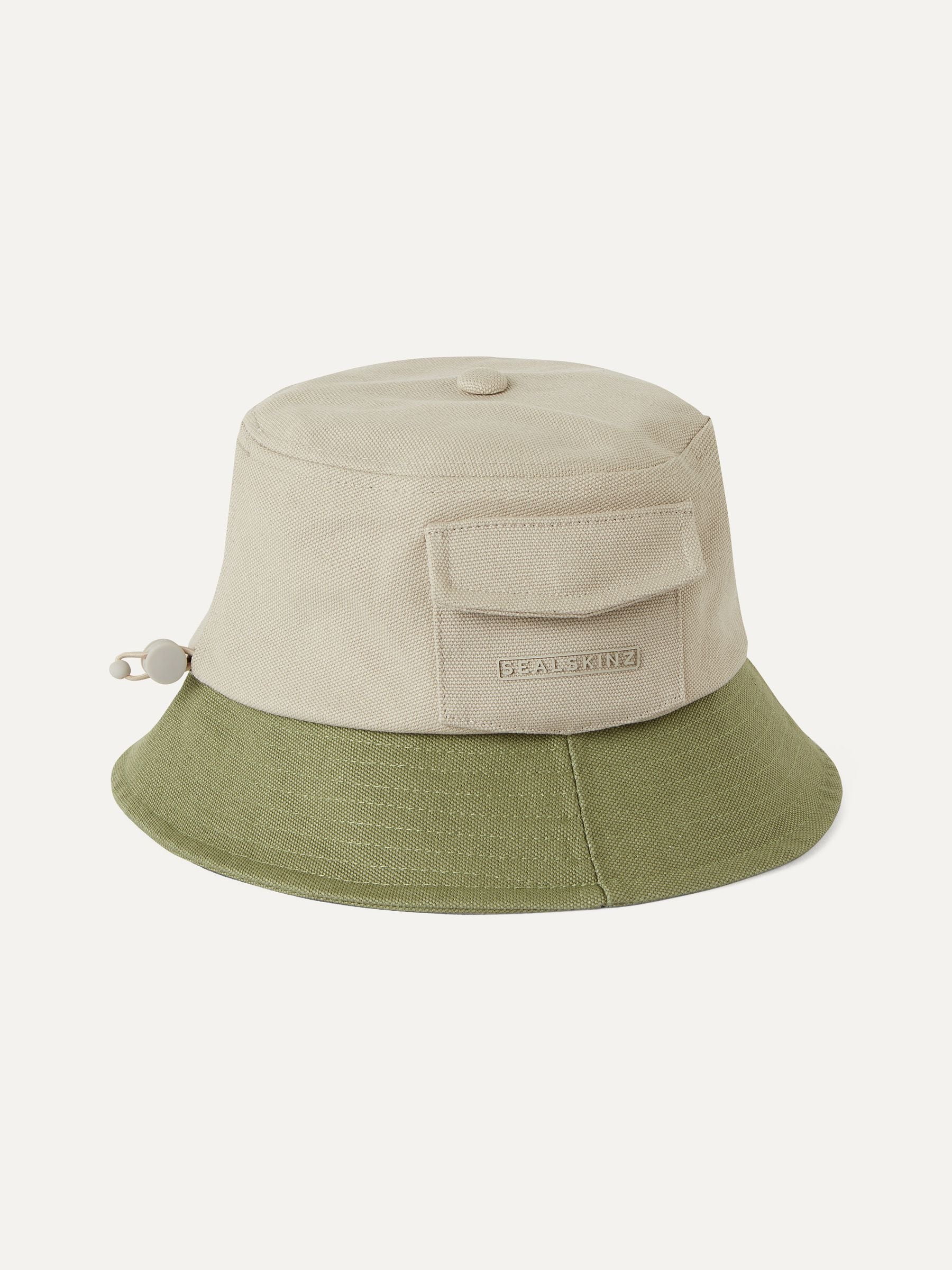 Buy Sealskinz Lynford Waterproof Canvas 100 Cotton Bucket Hat from Next Luxembourg