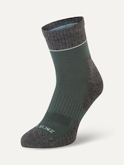 Sealskinz Morston Non-Waterproof Quickdry Ankle Length Socks - Image 1 of 2