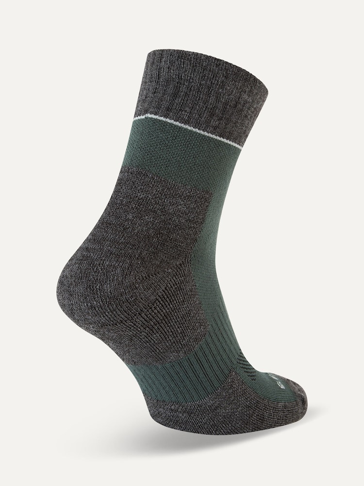 Sealskinz Morston Non-Waterproof Quickdry Ankle Length Socks - Image 2 of 2