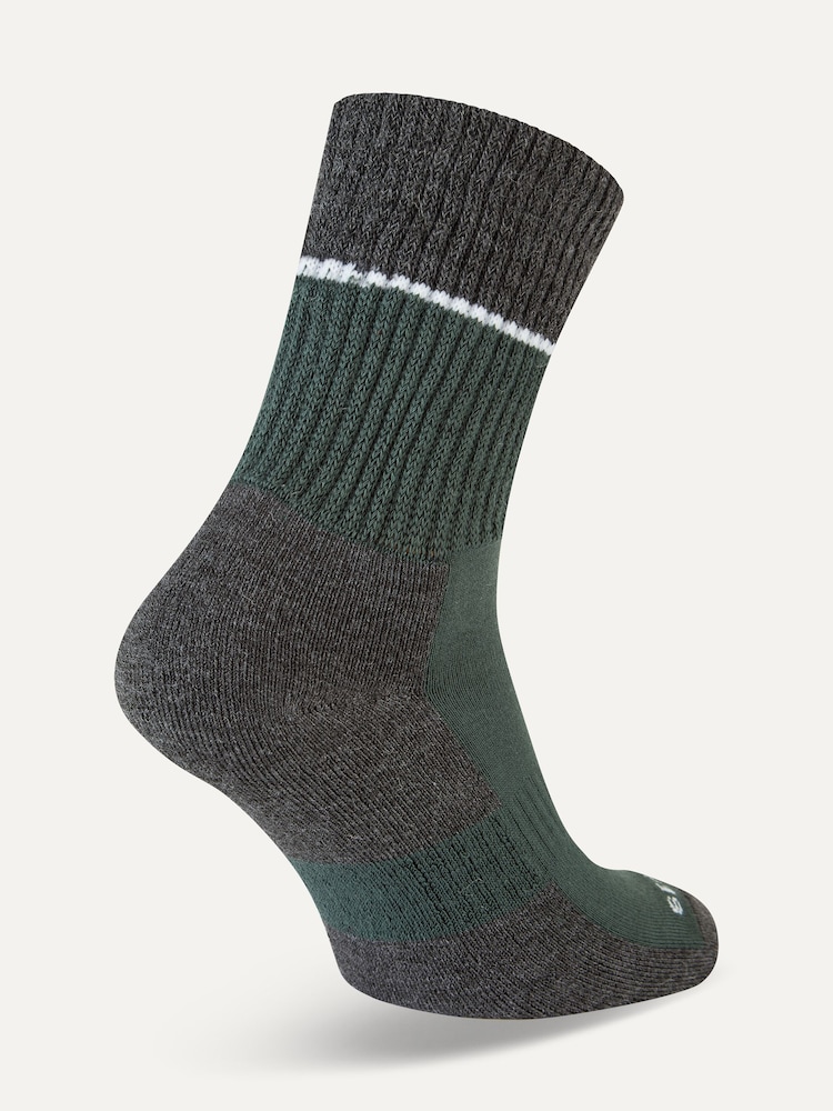 Sealskinz Thurton Non-Waterproof Quickdry Mid Length Socks - Image 2 of 2