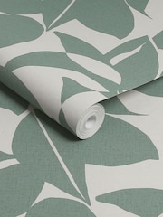 Green Art Nature Leaf A4 Wallpaper Sample - Image 6 of 6