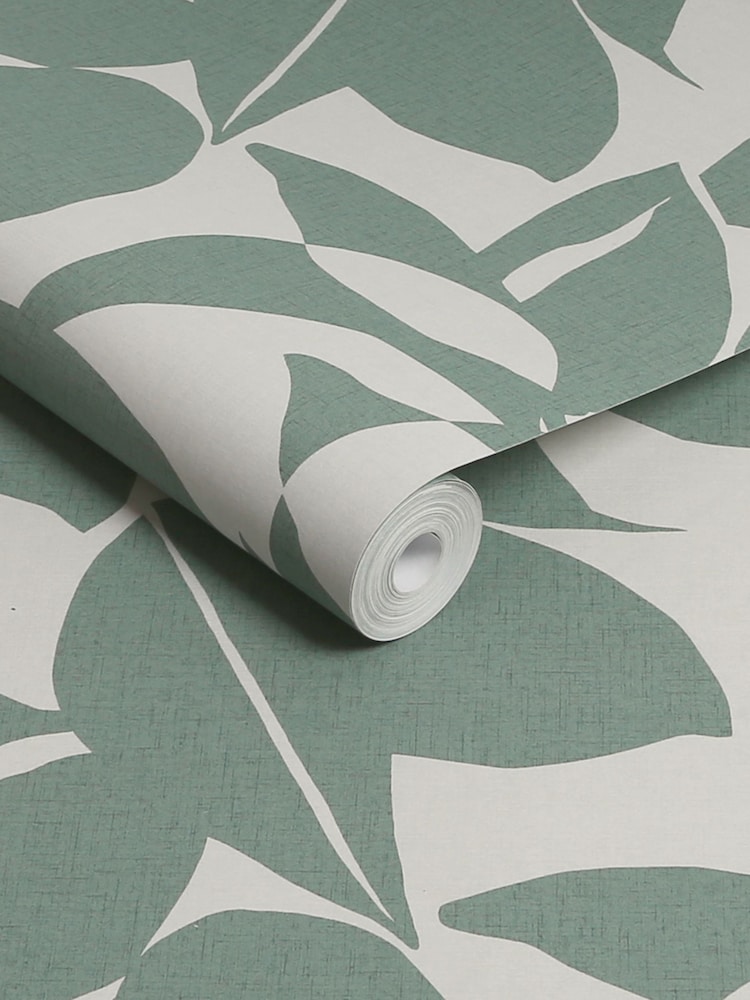 Green Art Nature Leaf A4 Wallpaper Sample - Image 6 of 6