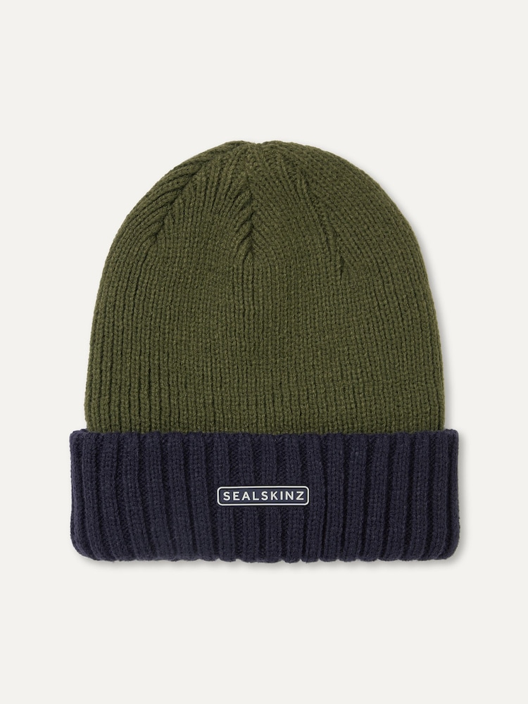 Sealskinz Bacton Waterproof Roll Cuff Beanie - Image 1 of 2
