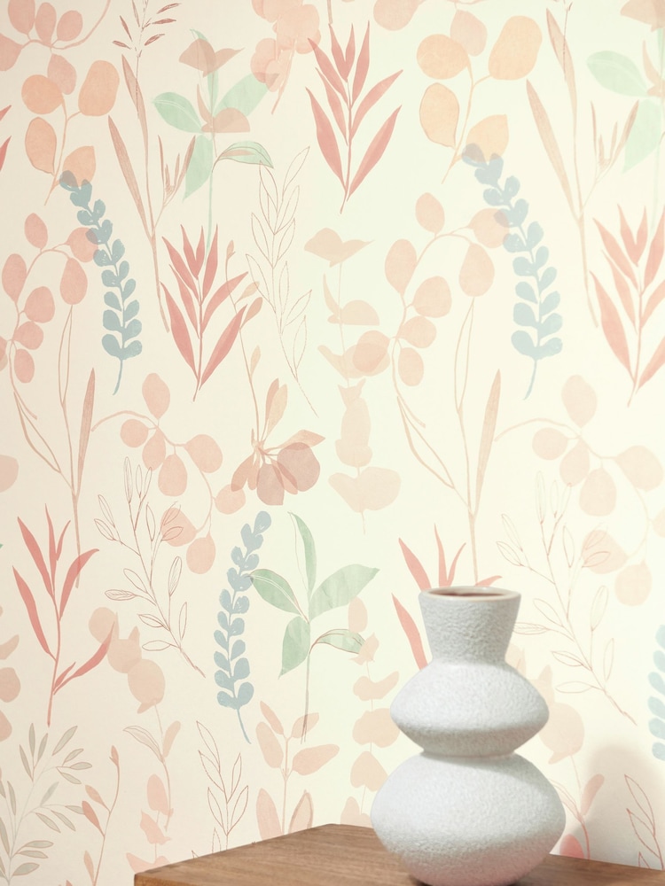 Pastel Light Harmony A4 Wallpaper Sample - Image 1 of 4