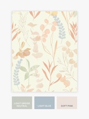 Pastel Light Harmony A4 Wallpaper Sample - Image 4 of 4