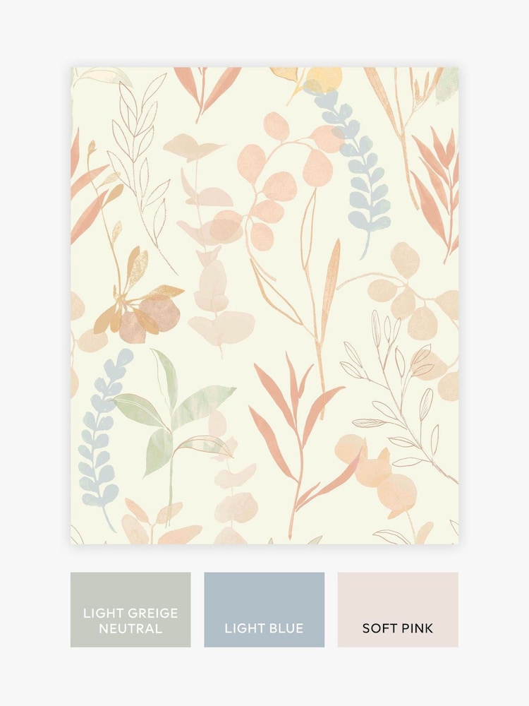 Pastel Light Harmony A4 Wallpaper Sample - Image 4 of 4