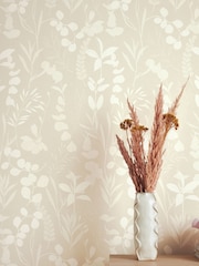 Neutral Light Harmony A4 Wallpaper Sample - Image 2 of 4