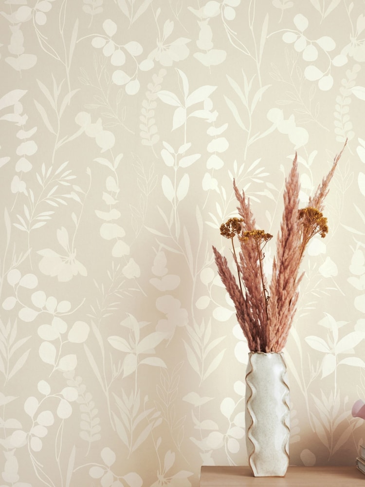 Neutral Light Harmony A4 Wallpaper Sample - Image 2 of 4