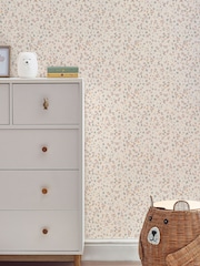 Natural Calm Ditsy Floral A4 Wallpaper Sample - Image 1 of 6