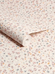 Natural Calm Ditsy Floral A4 Wallpaper Sample - Image 5 of 6