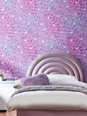 Purple Glitches A4 Wallpaper Sample - Image 1 of 6