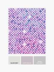 Purple Glitches A4 Wallpaper Sample - Image 3 of 6