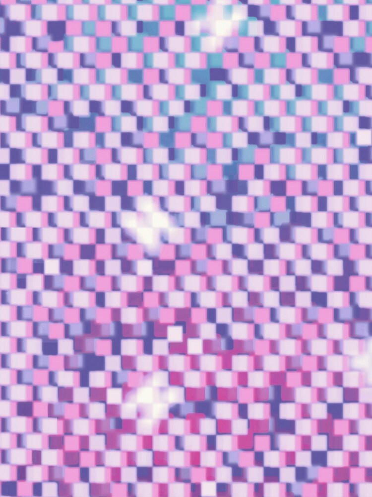 Purple Glitches A4 Wallpaper Sample - Image 6 of 6