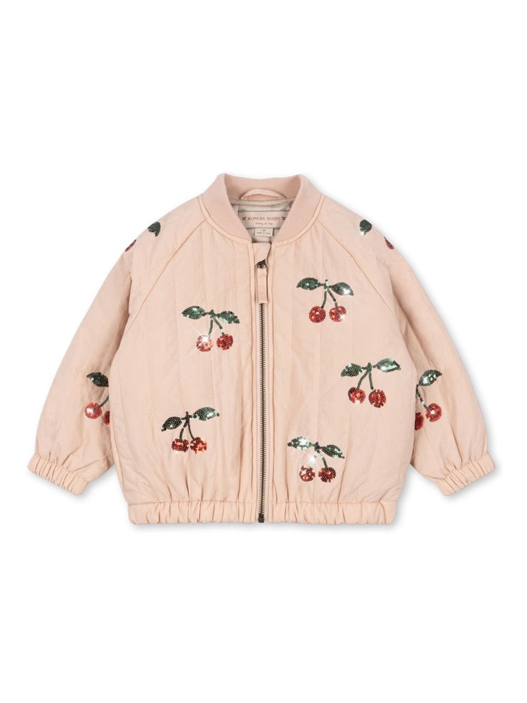 Konges Sløjd Juno Bomberjacke mit Pailletten - Bild 1 von 5 Konges Sløjd Juno Bomberjacke mit Pailletten - Bild 1 von 5