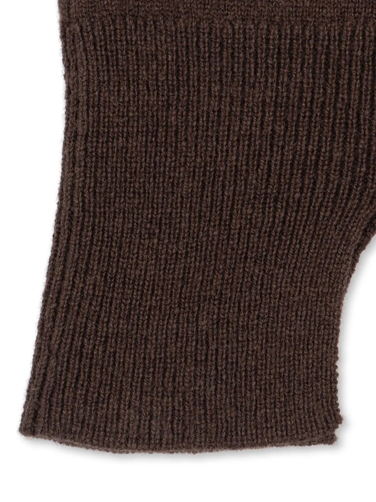 Konges Sløjd Brown Collette Balaclava Hat - Image 2 of 3 Konges Sløjd Brown Collette Balaclava Hat - Image 2 of 3