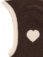 Konges Sløjd Brown Collette Balaclava Hat - Image 3 of 3