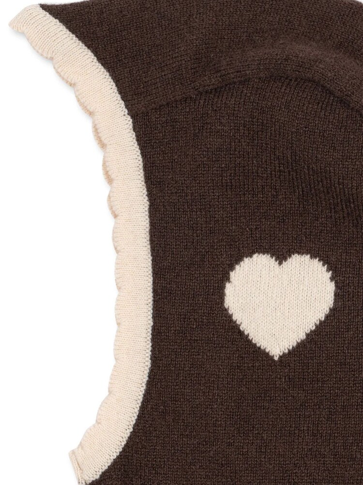 Konges Sløjd Brown Collette Balaclava Hat - Image 3 of 3 Konges Sløjd Brown Collette Balaclava Hat - Image 3 of 3