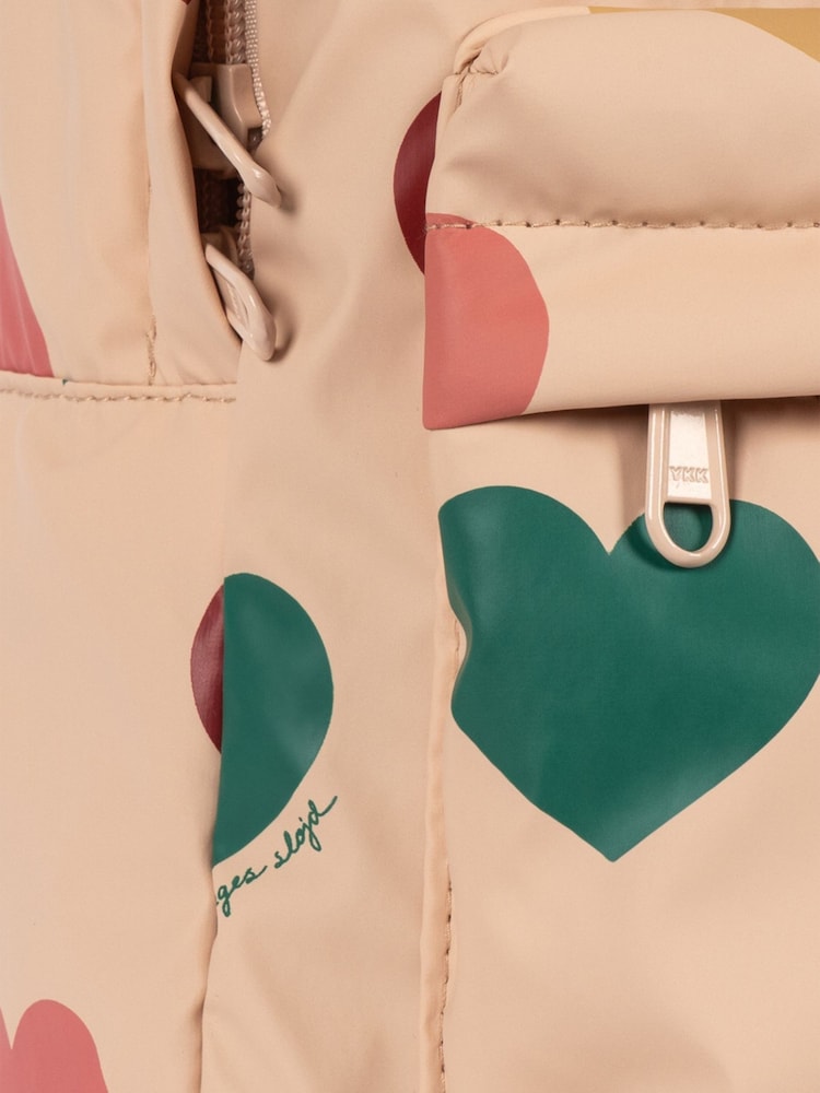 Konges Sløjd Pink Rainy Backpack - Image 6 of 6