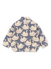 Konges Sløjd Blue Jody Teddy Jacket - Image 2 of 2