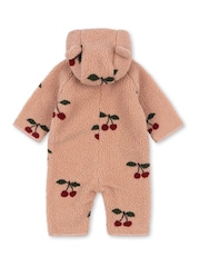 Konges Sløjd Brown Jody Teddy Onesie - Image 2 of 3