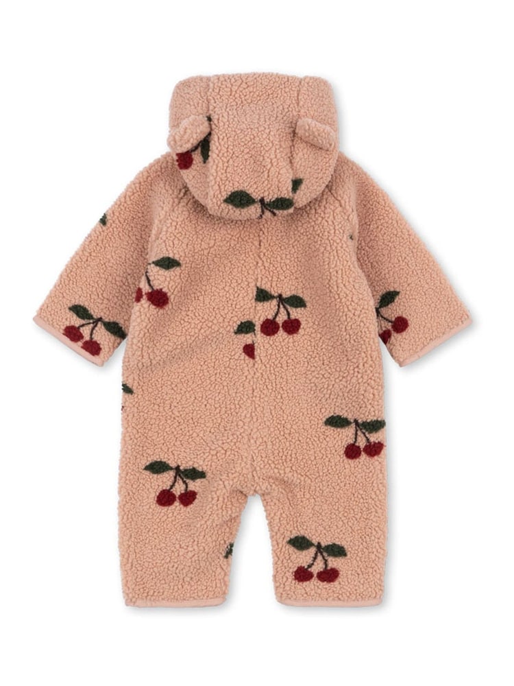 Konges Sløjd Brown Jody Teddy Onesie - Image 2 of 3 Konges Sløjd Brown Jody Teddy Onesie - Image 2 of 3