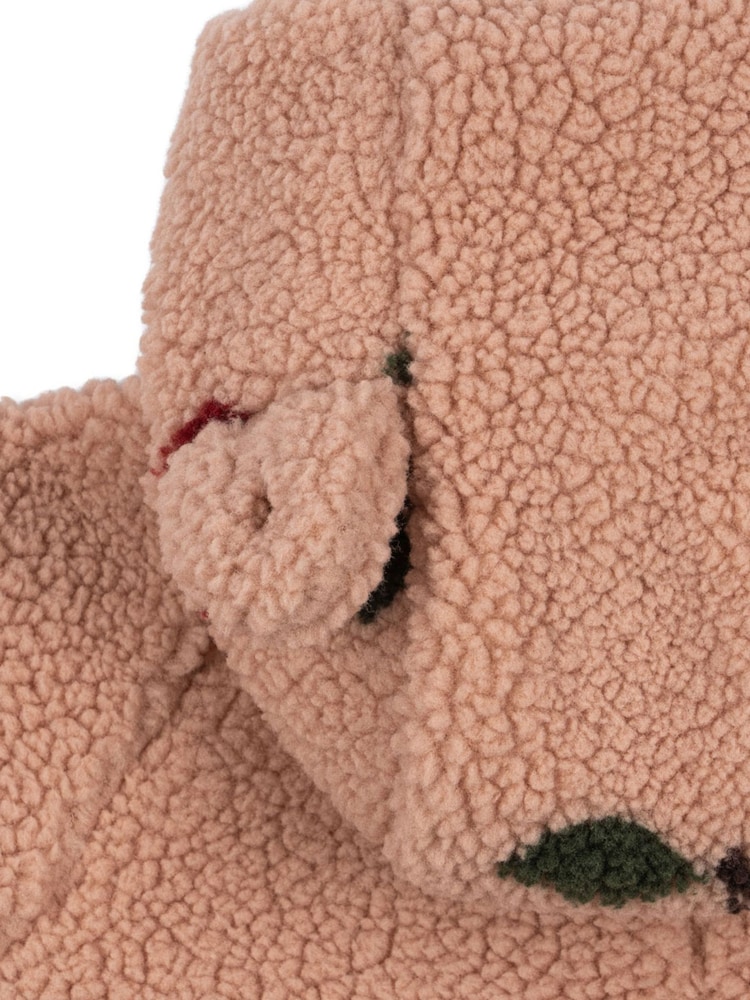 Konges Sløjd Brown Jody Teddy Onesie - Image 3 of 3 Konges Sløjd Brown Jody Teddy Onesie - Image 3 of 3