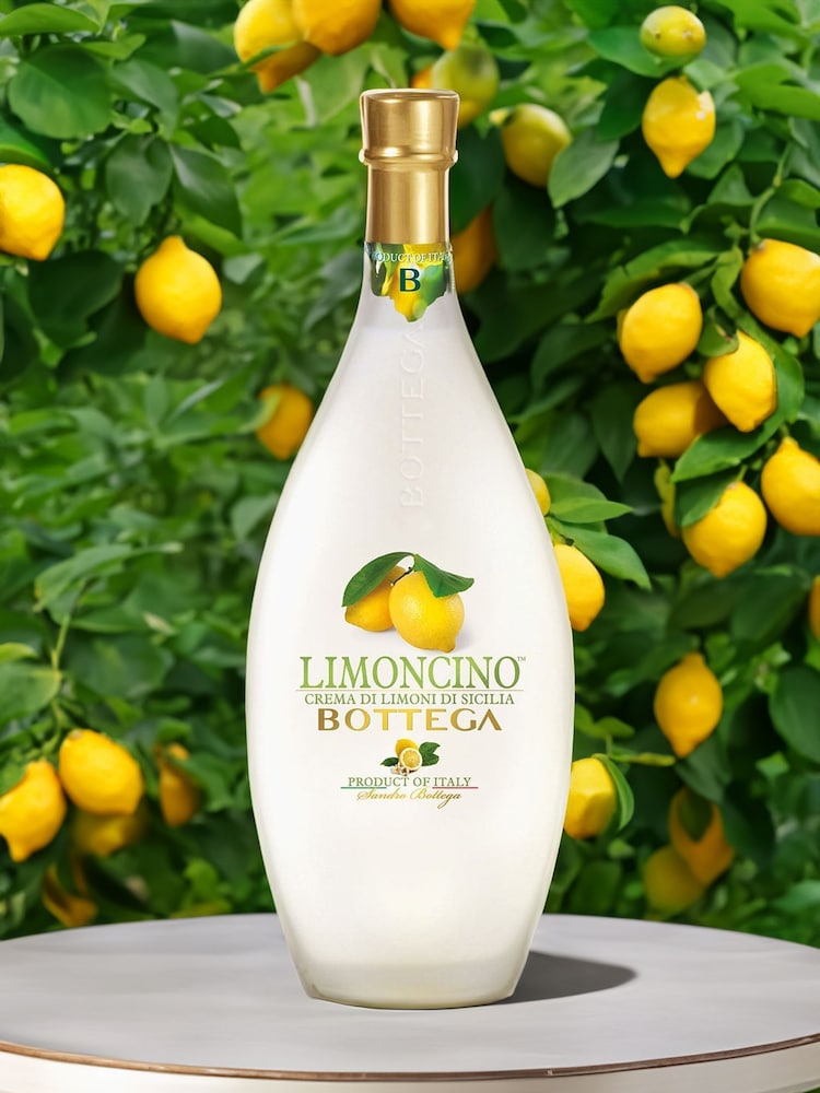 LeBonVin Bottega Cream Limoncino Liqueur Gift - Image 1 of 2