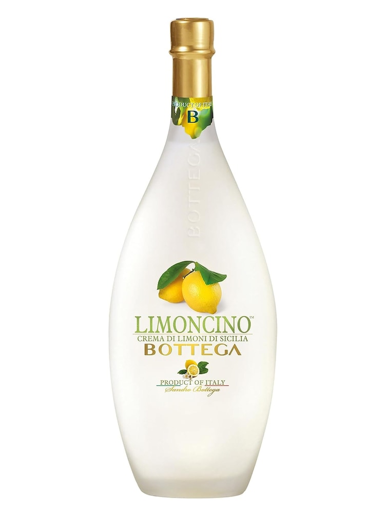 LeBonVin Bottega Cream Limoncino Liqueur Gift - Image 2 of 2
