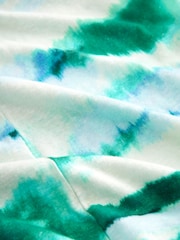 Tie Dye V-Neck Jersey Romper Cotton Rich Playsuit - Image 7 of 7