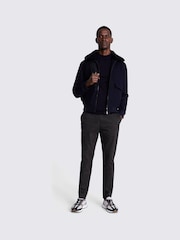 MOSS Black Bomber Jacket - Image 2 of 4