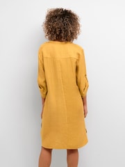 Cream Yellow Wilma Above Knee Length Dress - Image 2 of 6