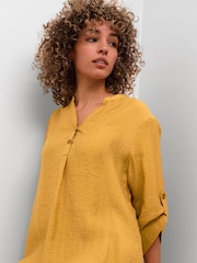 Cream Yellow Wilma Above Knee Length Dress - Image 4 of 6