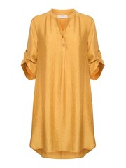 Cream Yellow Wilma Above Knee Length Dress - Image 5 of 6
