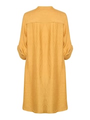 Cream Yellow Wilma Above Knee Length Dress - Image 6 of 6