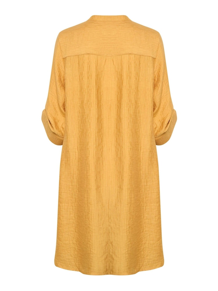 Cream Yellow Wilma Above Knee Length Dress - Image 6 of 6