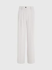 Calvin Klein Grey Wide Trousers - Image 4 of 4