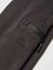 Mango Grey 100% Cotton Joggers Style Trousers - Image 3 of 3