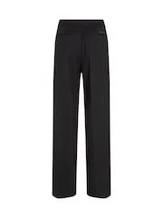 Calvin Klein Black Tailored Wide Leg Trousers - Image 5 of 6