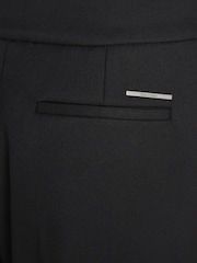 Calvin Klein Black Tailored Wide Leg Trousers - Image 6 of 6