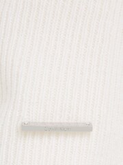 Calvin Klein White Wool Dress - Image 6 of 6