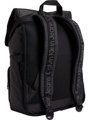 Calvin Klein Jeans Ultra Square Black Backpack - Image 2 of 4