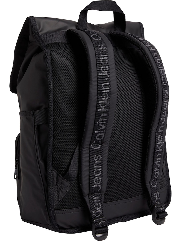Calvin Klein Jeans Ultra Square Black Backpack - Image 2 of 4